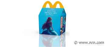 McDonald’s launches ‘The Little Mermaid’ Happy Meal