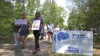 Alzheimer's walk Saturday in Simcoe County aims to raise awareness