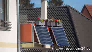 Balkonkraftwerke: Hürden für Mieter sollen wegfallen
