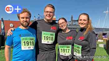 Business Run in Kiel: 3500 Läufer an der Kieler Förde unterwegs