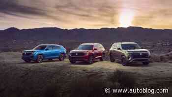 VW's 2024 Atlas lineup tweaks interior goodies, offers only one engine choice