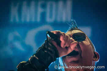 KMFDM played San Diego's The Observatory North Park w/ Chant (pics, setlist)
