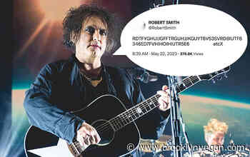 From Cure tickets to turtles, 20 amazing things Robert Smith recently tweeted