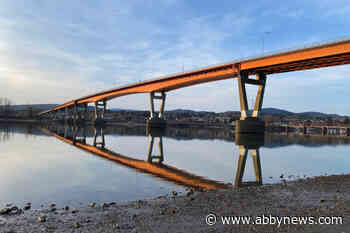 Traffic slowed on Mission Bridge after motor vehicle incident