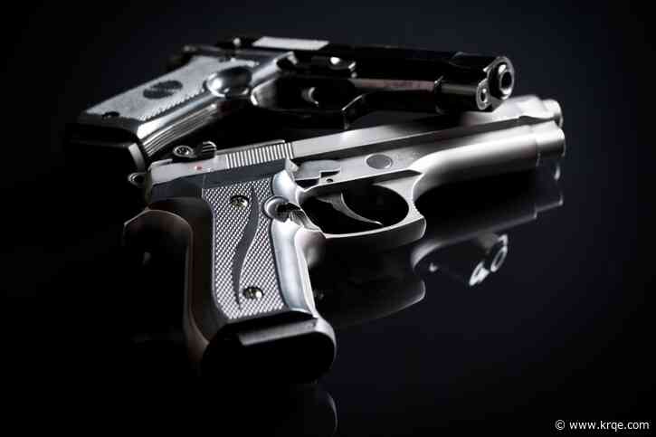 Albuquerque felon found with firearms pleads guilty, gets seven years