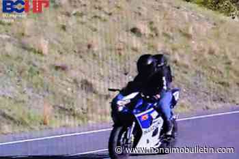 Need for speed: Motorcycle clocked at almost double the speed limit on Coquihalla