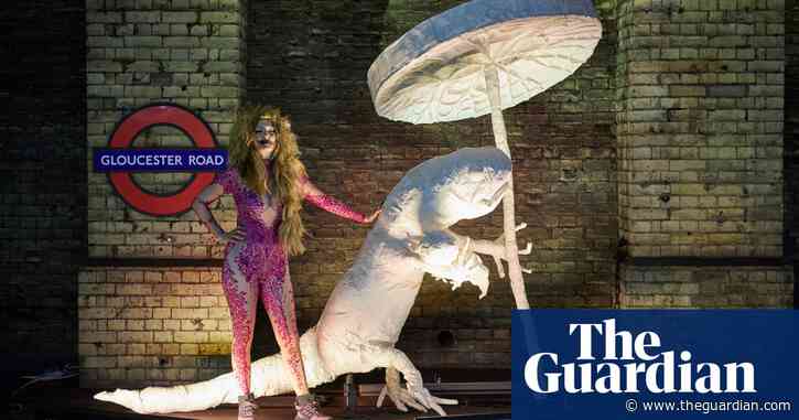 Stand clear of the closing jaws: Monster Chetwynd, the artist putting amphibians on the tube