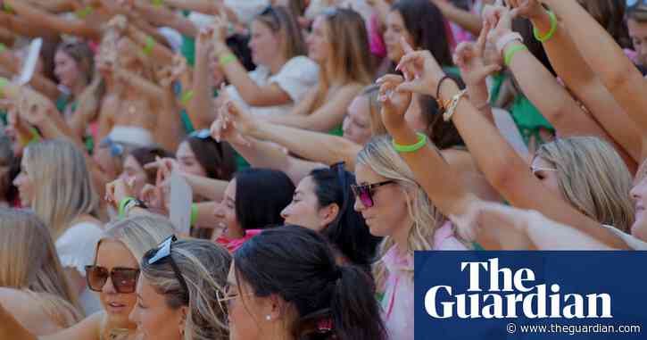 ‘Competitive femininity’: inside the wild and secretive world of sororities