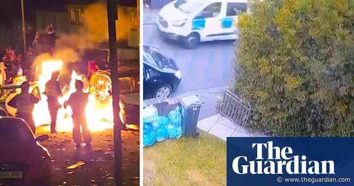 South Wales police under scrutiny after CCTV emerges of Cardiff e-bike pursuit – video report