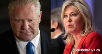 ‘Bring it on’: Ontario Premier Doug Ford targets Bonnie Crombie over leadership bid