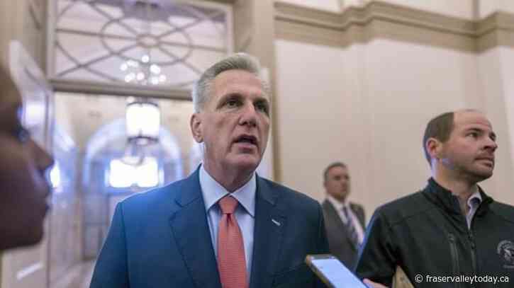 U.S. will not default, but Republicans won’t be to blame if it does, McCarthy says