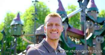 Dan Burn calls new Northumberland attraction Lilidorei 'amazing' as daughter one of first to try it