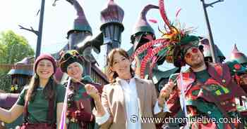 Lilidorei playground at Alnwick Gardens officially opens in time for May half-term holidays