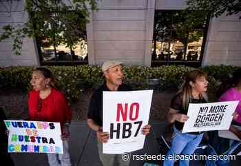 Texas Senate to take up border security measure from El Paso legislator