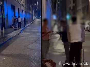 Vetrine rotte e naso spaccato al barman, la notte folle dello youtuber