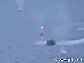 "Raid sventato": è scontro tra la nave da guerra russa e i droni di Kiev
