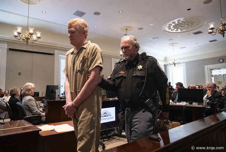 Alex Murdaugh indicted on new charges, including fraud