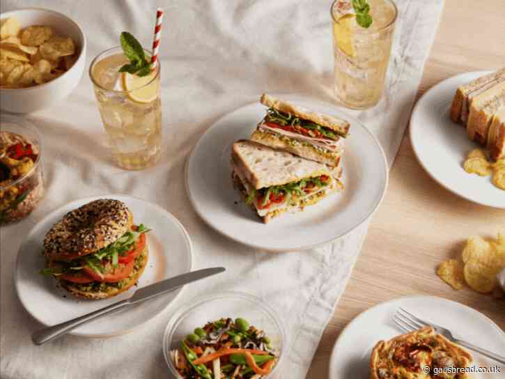 Fresh, light and bright: GAIL’s bakery summer menu launch