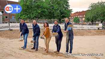 Spatenstich für Kita und 15 neue Wohnungen in Kiel- Wellingdorf