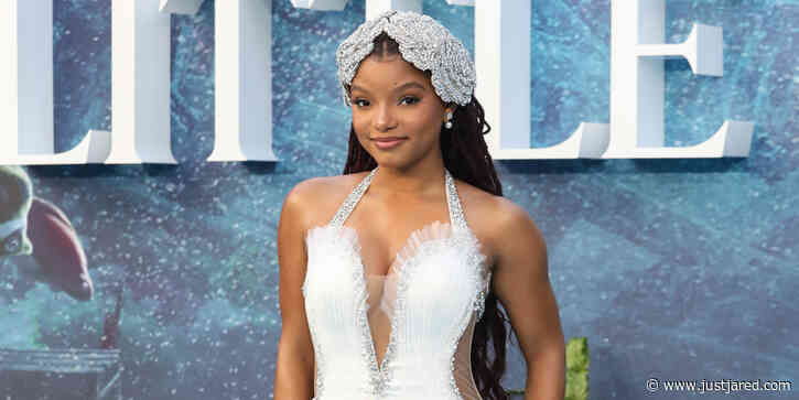 Halle Bailey Reveals Her Reaction To Videos Of Young Black Girls Identifying With Ariel In 'The Little Mermaid'