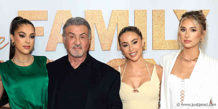 Sylvester Stallone Writes His Daughters' Breakup Texts