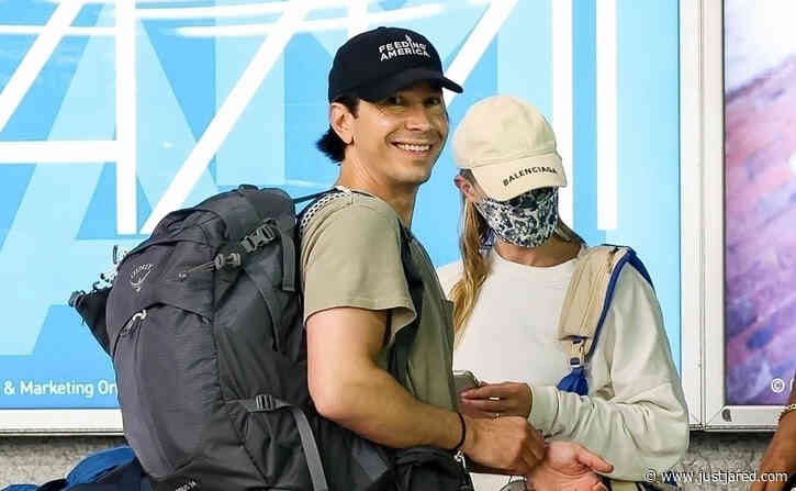 Kate Bosworth & Justin Long Spotted Flying Away Amid Reports They're Married