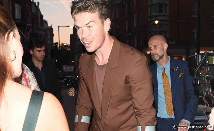 'Guardians' Actor Will Poulter Spotted Using Crutches Amid Recent Injury