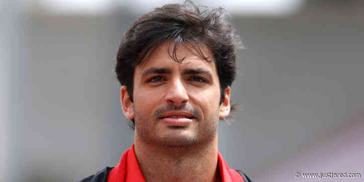 F1 Driver Carlos Sainz Injured Ahead of Monaco Grand Prix