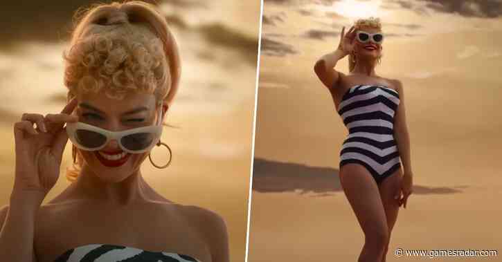 Turns out Barbie trailer’s amazing 2001: A Space Odyssey parody opens the movie