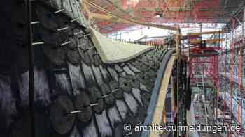 Schöck Combar im CUBE in Dresden, dem weltweit ersten Gebäude aus Carbonbeton
