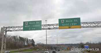 Main Street’s two-way conversion in Hamilton expected to slow 403 traffic