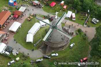 Vlotho: Frühlingsmarkt an der Windmühle Exter