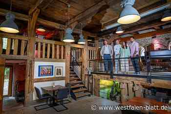 Neustart in historischer Wassermühle in Bielefeld