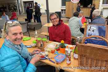 Kühler, aber gelungener Kulturgenuss in Steinhagen