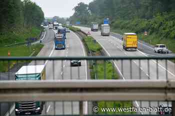A 44 bei Büren wird drei Jahre zur Baustelle