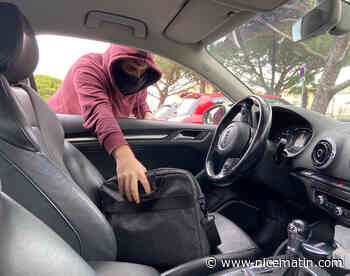 Un Niçois confondu grâce au tracker placé dans les sacs qu'il avait volés à Cannes