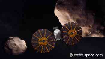 NASA's asteroid-hopping Lucy probe on course for 1st space rock flyby in November