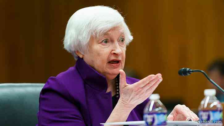 Yellen says it's 'almost certain' debt ceiling deadline would be in early June