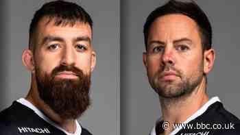 Newcastle Falcons: Gary Graham & Micky Young among 15 players departing