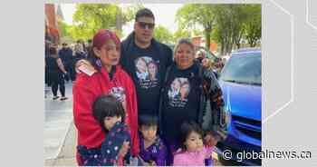 Mother and child killed in random Edmonton stabbing remembered as ‘joyful’