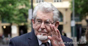 Rolf Harris, Disgraced British Entertainer, Dies at 93
