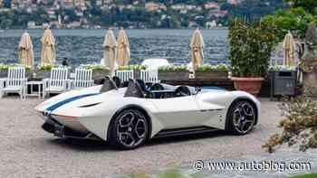 Kode61 Birdcage unveiled at Villa d'Este to honor a Maserati great