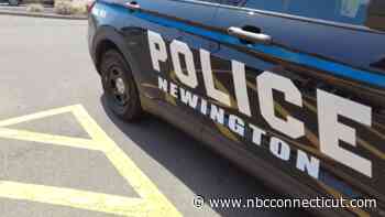 Road Closed After Vehicle Hits Gas Main in Newington