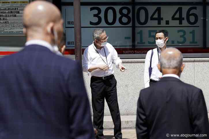 Stock market today: Worries about a possible U.S. default and inflation weigh on Wall Street