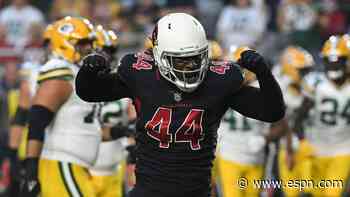 Sources: Steelers add D-line depth, sign Golden