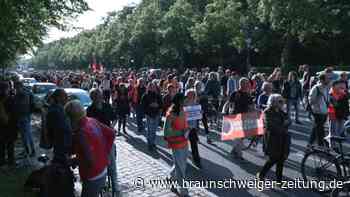 Unterstützer der Letzten Generation protestieren in Berlin