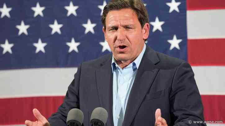 DeSantis files to run against Trump in 2024