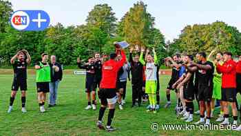 FC Kilia Kiel besiegt Inter Türkspor Kiel im Kieler Kreispokalfinale
