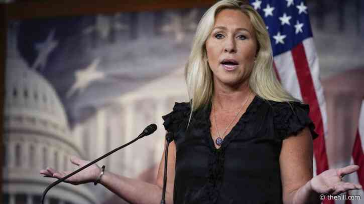 Greene says 'no one is concerned' about debt default in Republican conference