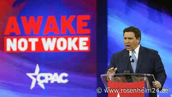 Unterlagen eingereicht: DeSantis will US-Präsident werden